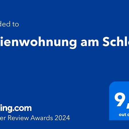 Ferienwohnung Am Schloss Reuterstadt Stavenhagen Εξωτερικό φωτογραφία